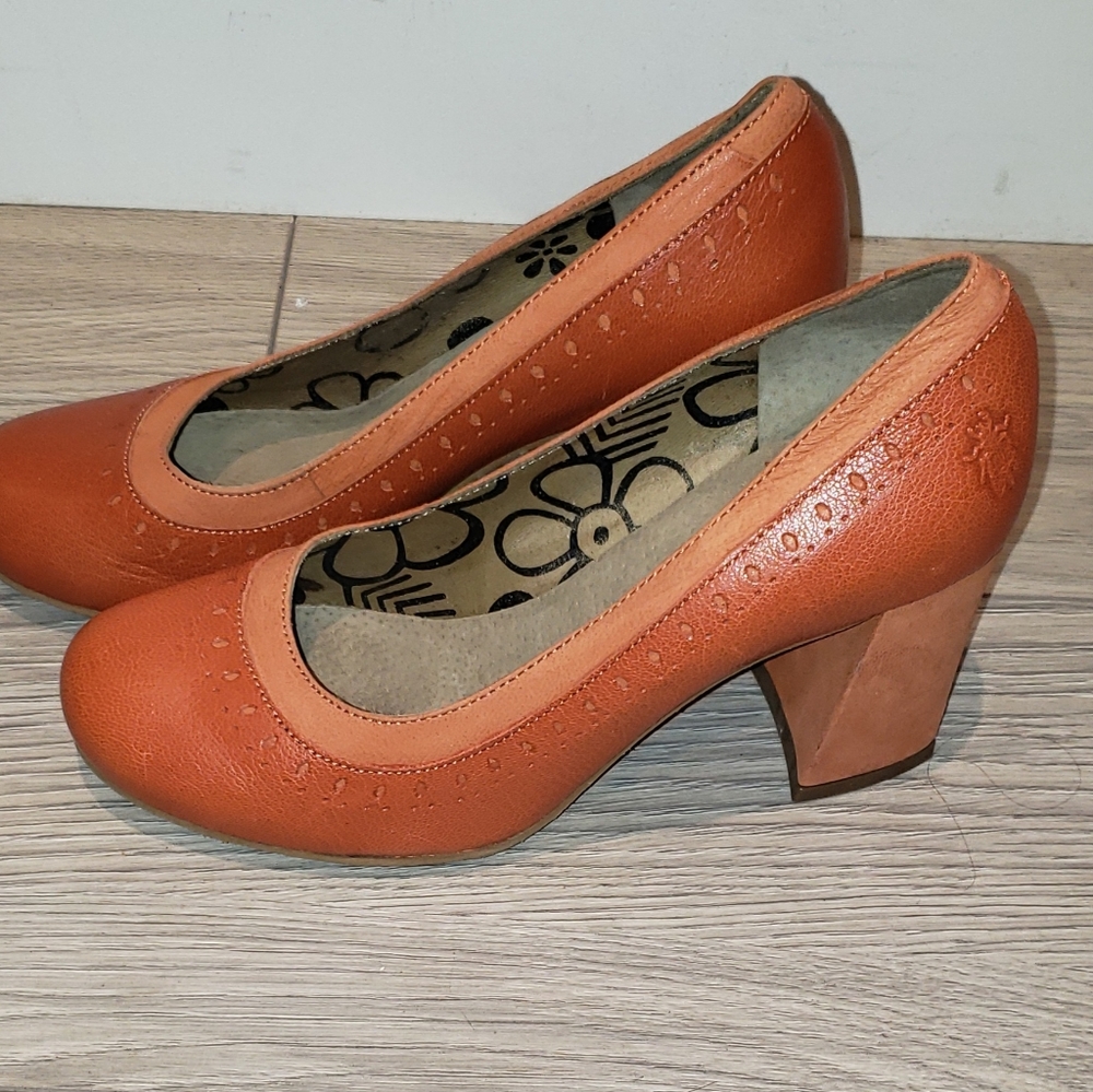Fly London Block Heels😍